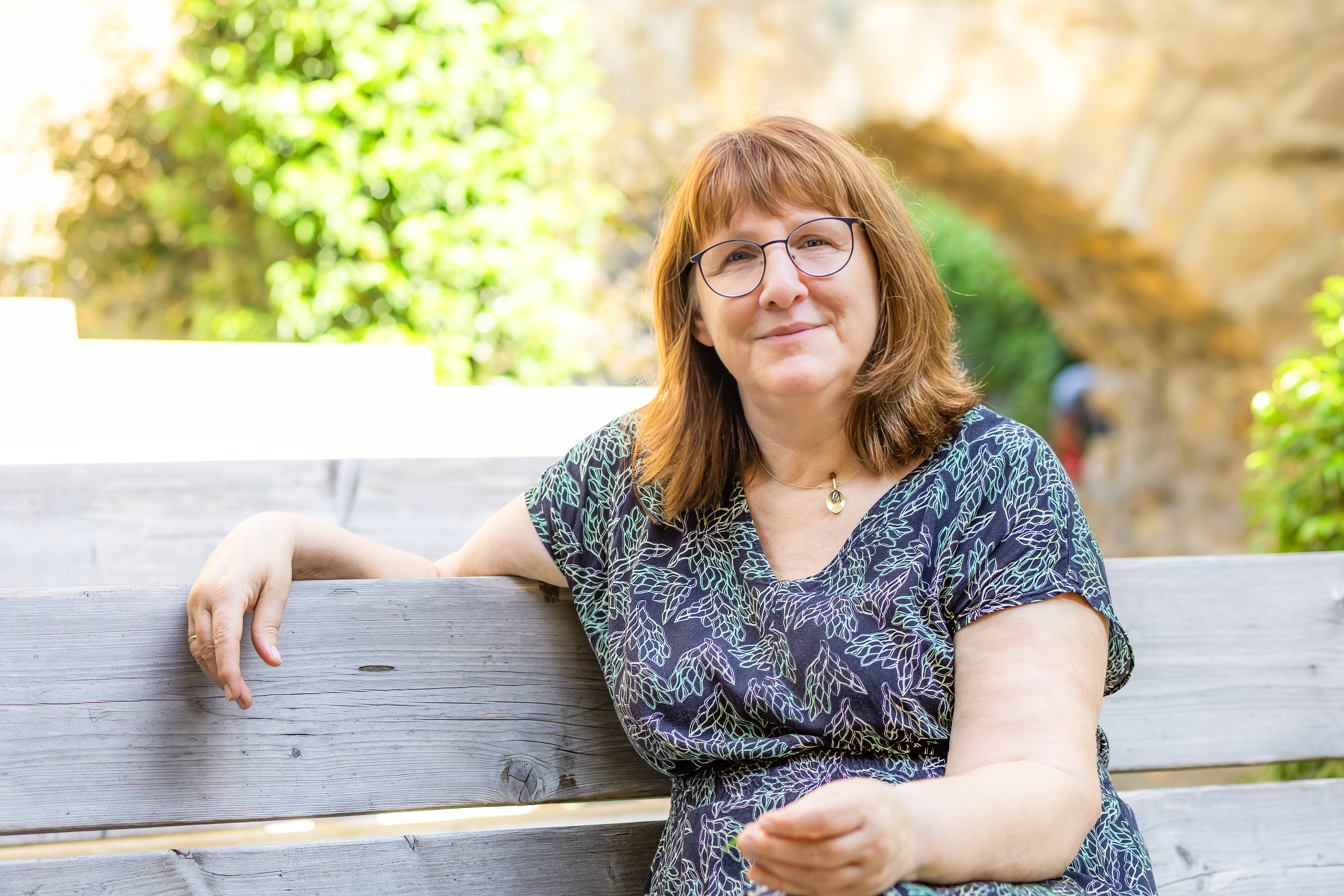 Portrait von Heilpraktikerin Vera Geißler-Kleinschmidt in Idar-Oberstein