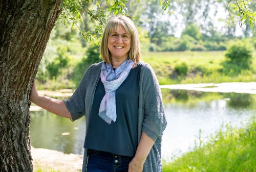 Vera in der Natur zu sehen